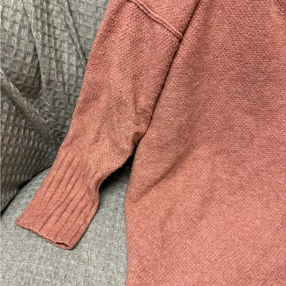 Knox Rose open front cardigan in pink size small - oversized - Picture 8 of 9